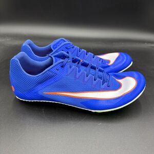 Nike Zoom Rival Sprint Track Shoes Blue White DC8753-401 Men's Size 11.5